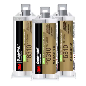 Adhésif polyuréthane multi-matériaux Scotch-Weld 3M DP6310NS ISO VG 15 haute résistance pour le collage des métaux - Product Image 3