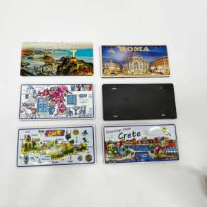 Logotipo personalizado, regalos <span class=keywords><strong>de</strong></span> recuerdo Magntic, <span class=keywords><strong>papel</strong></span> <span class=keywords><strong>de</strong></span> <span class=keywords><strong>aluminio</strong></span>, número <span class=keywords><strong>de</strong></span> casa, hoja <span class=keywords><strong>de</strong></span> placa <span class=keywords><strong>de</strong></span> matrícula, eslogan en relieve, placas decorativas <span class=keywords><strong>de</strong></span> Metal para coche - Product Image 2