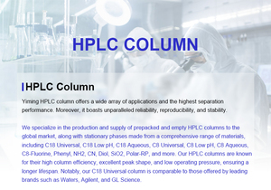 Hplc analítica + coluna + aquecedor Coluna 300/7.8mm Filtro Silica Hplc Coluna Preparativa Hplc Plug - Product Image 5