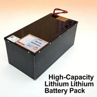 Penjualan Langsung Pabrik Baterai 72V, Baterai LiFePO4 72V 30Ah yang Dapat Disesuaikan untuk Kendaraan Listrik 2/3 Roda, Baterai Lithium Iron Phosphate