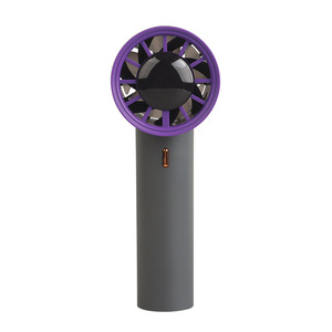 Ventilador Portátil de Mano DD8208 con Pantalla Digital, Carga USB, Motor de CC de 5W, Mini Ventilador con Control por Botones - Product Image 3