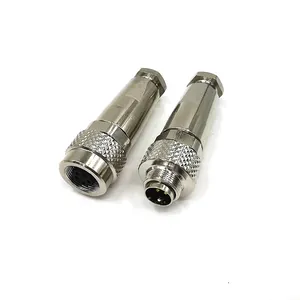 Bindmiddel 711 serie M9 waterdichte connector kabel, M9 connector