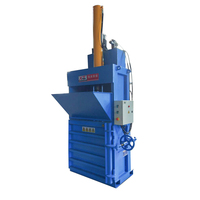 Machine de recyclage de bouteilles en plastique XTPACK, capacité de compression de 30 tonnes, pour compresser les bouteilles de savon en plastique, les canettes métalliques et les boîtes de conserve.