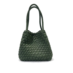 Vintage <b>Lady</b> Fashion PU <b>Leather</b> Open Portable Tote <b>Bag</b> for Daily Life & Shopping Use - Product Image 3