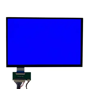 Température de fonctionnement large d'affichage industriel de TFT LCD de 12.1 pouces-30 à 85 avec l'interface de LVDS pour le moniteur