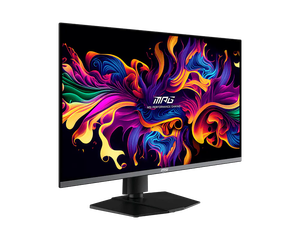 MSI MPG 322URX QD-OLED 32" 4K 240Hz QD-OLED จอภาพสำหรับเล่นเกมแบบแบน รองรับ G-Sync รองรับฟรีซิงค์พรีเมี่ยมโปร - Product Image 4