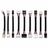 Arnés de Cableado Automotriz Personalizado, Conector Hembra Impermeable de 6 Vías, Cable Multicolor para Motor de Limpiaparabrisas y Sensor de Aceleración