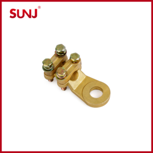 Type de série WCJC <span class=keywords><strong>fil</strong></span> en laiton reliant les pinces de câble de joint de cosses en laiton de cuivre boulonnées - Product Image 3