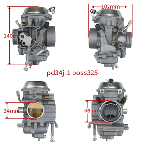 Carburateur pour moto tout-terrain PD34J <span class=keywords><strong>Polaris</strong></span> Ranger 400 425 <span class=keywords><strong>500</strong></span> Trail Boss 325 330 MAGNUM 325 330 550 SPORTSMAN 300 335 <span class=keywords><strong>500</strong></span> 600 700 - Product Image 5