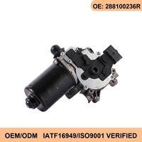 Moteur d'essuie-glace avant Wanray pour Master III Movano B Avant 12V Alliage d'aluminium 288100236R 93197310 4419283