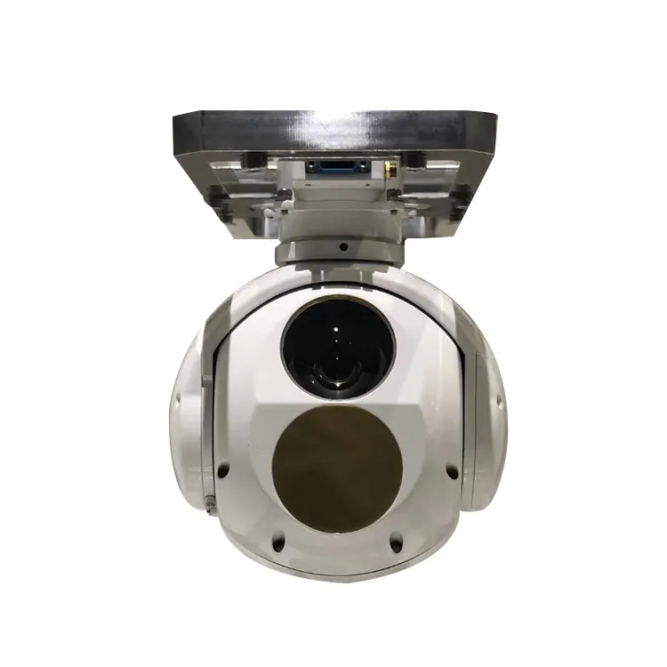 Yeni varış TS01C 10X optik Zoom termal 1500M LRF 4 mega piksel HD 3-Axis drone gimbal Drone değişen Gimbal kamera