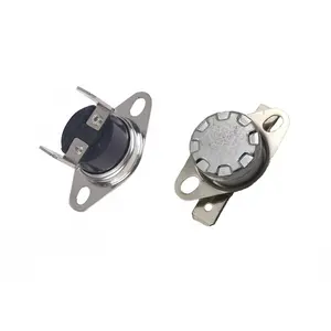 Gas Water Heater Parts KSD301250V 10A Thermal Switch Bimetal Thermostat