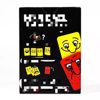 Good Face Bad Face, Juego de Cartas para Grupos, Juego de Mesa Clásico, Regalo Festivo, Venta al por Mayor