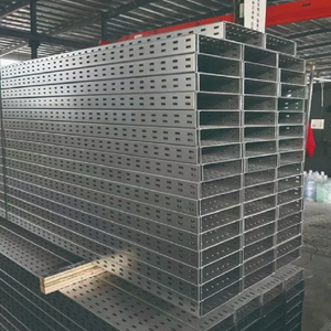 Hot-Selling High Quality Durable Electrical Galvanized SS316 Cable Trunking Tray - Product Image 5