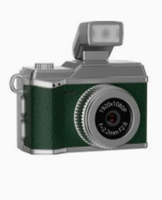 Mini caméra à suspendre au cou avec écran de 0,96 pouce, lampe torche intégrée, lumière LED nocturne, prise de photos, petite caméra de poche