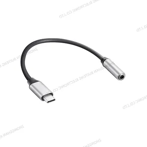 USB C to 3.5mm Adapter Headphone Type C to 3.5mm Jack Audio Cable Original for Samsung Galaxy S21 Ultra S20 10 Plus