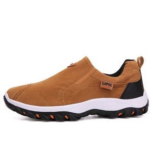 Cómodos zapatos antideslizantes para senderismo al aire libre para hombre, forro transpirable, Botas de senderismo grandes multicolores para invierno y verano - Product Image 1