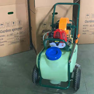 Taizhou JC venta directa de fábrica alta calidad desinfección rueda carretilla 50L rociador carro rociador jardín rociador - Product Image 6