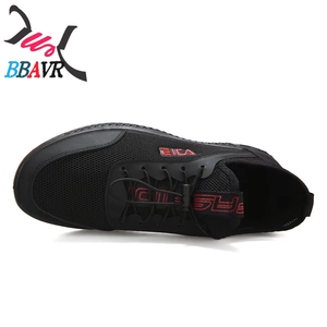 Venta al por Mayor de Zapatos Deportivos Casuales de Malla Tejida para Hombre, Zapatillas Transpirables - Product Image 6
