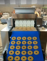 Machine à biscuits rotative haute performance |   Machine industrielle de formage de biscuits et de craquelins pour boulangerie à grande échelle