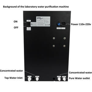 Economisch Model 10l/H Laboratorium Omgekeerde Osmose Machine Waterzuiveringssysteem Distilleerder Steriel Gezuiverd Water - Product Image 2