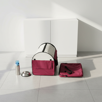 Cage pour chien en tissu Oxford, carrée, avec fermeture éclair, portable, durable, lavable, facile à assembler, plusieurs tailles, pliable, couleur personnalisée