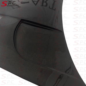 Capot avant en fibre de carbone SPC EVO pour <span class=keywords><strong>Porsche</strong></span> 991 2012-2019, couvercle de coffre avant en fibre de carbone pour <span class=keywords><strong>Porsche</strong></span> 911 991, capot de coffre avant - Product Image 3
