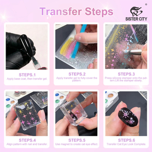 Gel <span class=keywords><strong>de</strong></span> Uñas Efecto Ojo <span class=keywords><strong>de</strong></span> Gato, Transferible, <span class=keywords><strong>de</strong></span> Larga Duración, No Tóxico, Calidad Profesional, Venta Exitosa en Tiktok - Product Image 3