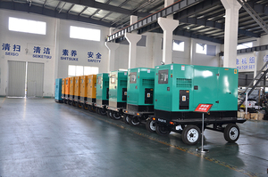 120KW Yuchai Dieselgenerator 3-Phasig 150KVA Geräuscharmer Typ CE ISO Zertifiziert mit Autostart ATS für Industrielle Anwendungen - Product Image 3