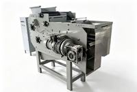 Machine à casser les noix de macadamia commerciale en acier inoxydable, machine à décortiquer les noix de cajou