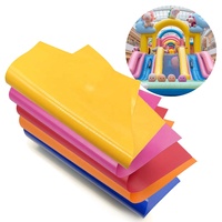 Bâche en polyester haute résistance 1000D 20x22 enduite de PE, résistante à l'eau, pour château gonflable et tente de jeu pour enfants