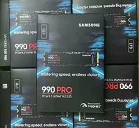 SSD Internal Desktop Original 990PRO 1TB 2TB 4TB M.2 NVMe SATA 3.0 PCIe Gen3 Solid State Drive Baru