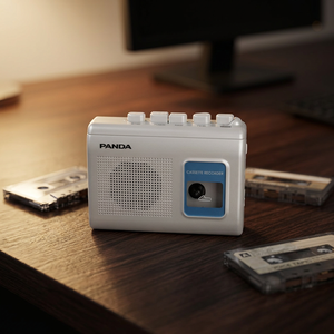 Reproductor de Casetes Portátil Personalizado, Walkman Vintage con Alimentación USB y Convertidor MP3 para Reproducción de Cintas - Product Image 1