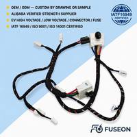 Kit Kabel Listrik Otomatis Seri DT Jerman Kustom 2-12Pin, Nylon/PBT Tahan Air IP67 DT04-3P DT06-3S Langsung dari Pabrik
