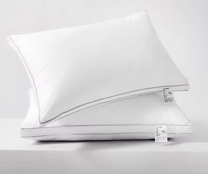 Relleno de Microfibra para Almohada de Hotel, Funda de Fibra de Poliéster Blanca, Relleno Sintético Suave Tipo Plumón - Product Image 4