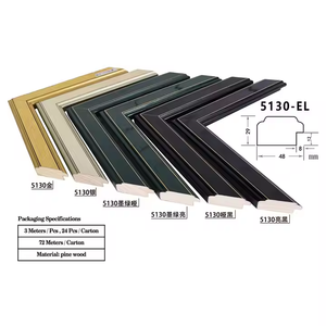 8.5x11 מסגרת עץ באיכות גבוהה עם תעודת זכוכית אקרילית - Product Image 4