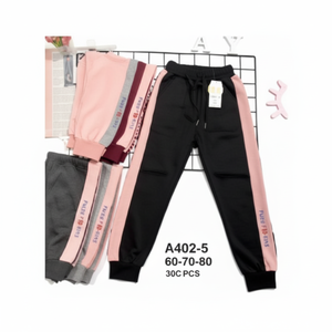 Pantaloni sportivi invernali per bambini pantaloni della tuta di cotone stampati Leggings lunghi per bambini per bambini di tutte le età - Product Image 1