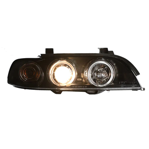 Para <span class=keywords><strong>BMW</strong></span> 5 Series <span class=keywords><strong>E39</strong></span> 1995-2003 montaje de faros LED completos Actualización de iluminación del sistema automático para 530i 525i 528i cola de xenón halógeno - Product Image 1