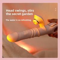 Vibrateur Lapin Rotatif à Perles, Pénétration et Succion, pour Stimulation du Point G et du Clitoris, Jouet Sexuel pour Femme - Offre Spéciale