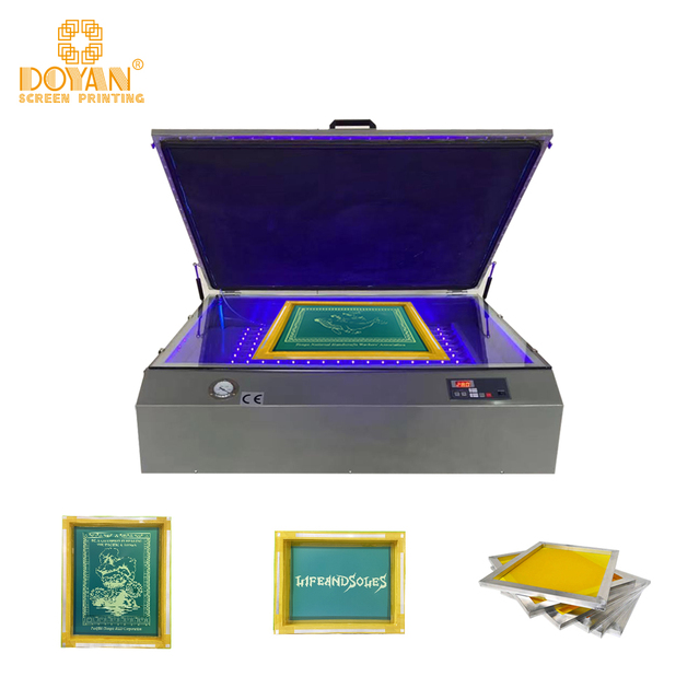 Doyan 60*75cm Automatic LED Vacuum Exposure Unit Machine 220V for Silk Screen Printing with 1 Year Warranty