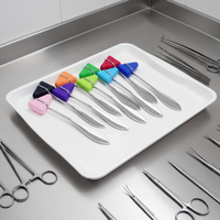 Marteau de réflexe médical Taylor - Marteau de percussion triangulaire coloré pour la neurologie et l'examen physique