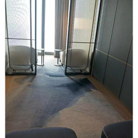 Fabricant de tapis Tapis en nylon à impression personnalisée Tapis d'hôtel de style design moderne