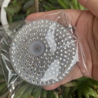 Couvercles en strass de remplacement, couvercles brillants colorés en acrylique pour verres de 16 oz