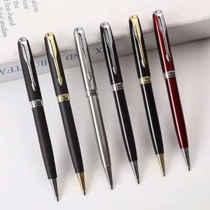 High Quality Custom Metal Ballpoint <b>Pen</b> with Custom Logo Customizable Elegant Signature <b>Pen</b> for Business Black/<b>Multi</b>-<b>Colored</b> Ink - Product Image 2