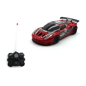 Yeni ürünler 1:18 uzaktan kumanda elektrikli oyuncaklar rc yüksek hızlı simülasyon yarış araba modeli hediyeler çocuklar ve yetişkinler için