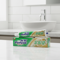 Dentifrice Herbal Personnalisé 105g pour Renforcer les Dents et les Gencives, Protection Dentaire, Saveur Fruitée, Souffle Frais, pour Adultes