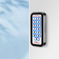 Mesin Kontrol Akses Biometrik All-In-One Berkualitas Tinggi Sistem Operasi Android 8 Layar LCD Penyimpanan Kartu Memori Bertenaga DC KOB AL-K600