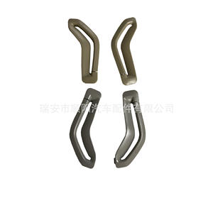 Cache-ceinture de sécurité Volvo en plastique beige gris 39885877 39885875 – Pièce décorative pour ceintures de sécurité SY 071 - Product Image 3