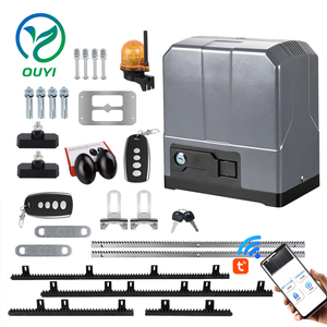 Opérateurs de portes automatiques, kit d'ouverture de <span class=keywords><strong>portail</strong></span> coulissant au design industriel moderne, moteur AC robuste pour <span class=keywords><strong>portail</strong></span> coulissant à grande vitesse de 1600 livres - Product Image 3