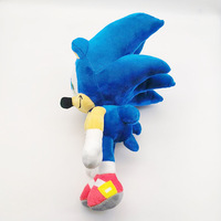 JM Peluche Sonics le Souris, Figurine Créative et Mignonne, Jouet en Peluche pour Enfants, Coussin Décoratif Transfrontalier, Vente Chaude